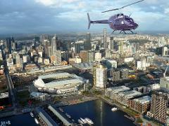 Melbourne City and Coastal 30 Min Private Helicopter Flight for 4